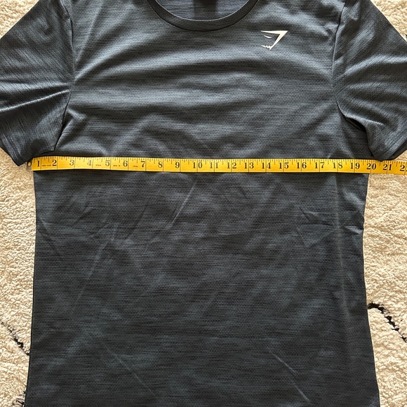 Gymshark Arrival Marl T-Shirt - Picture 3 of 4
